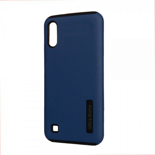 Samsung Galaxy A10, A105 Ultra MATTE Armor Hybrid Case (Navy Blue)''''